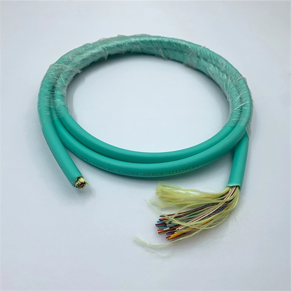 Wall-mounted fiber optic coupler
