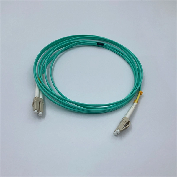Fiber optic wiring process