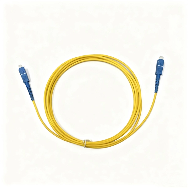 Invisible Fiber Optic Patch Cord for Home Use