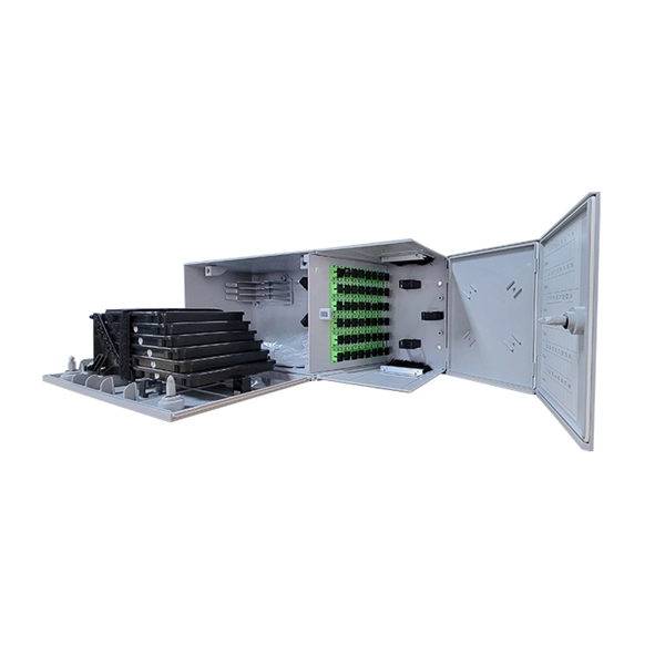 The function of the fiber splicing tray for cable connection