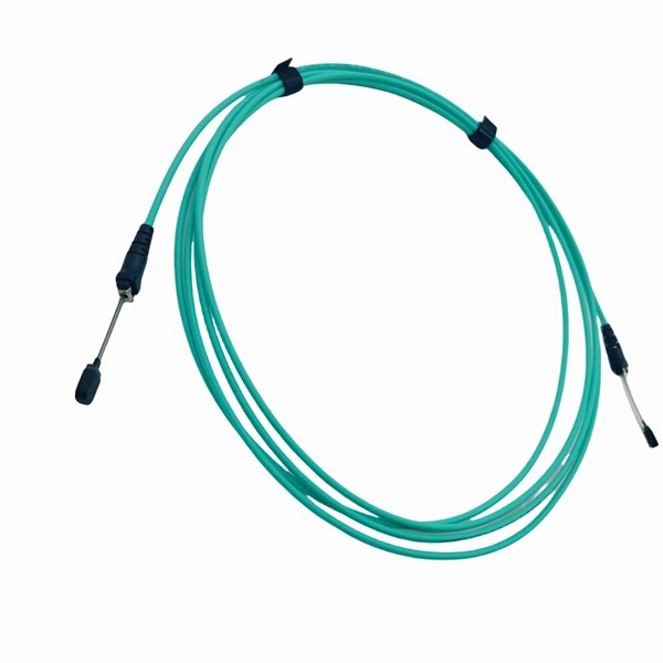 Why are two wires connected to the lc interface