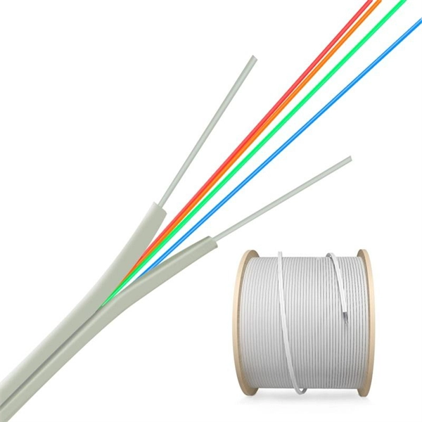 How far is the fiber distribution box from the user end