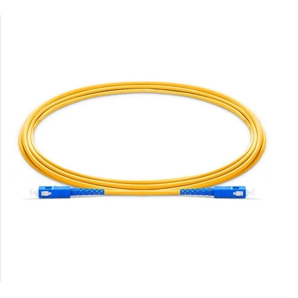 What is the concept of reserved space in optical fiber cables