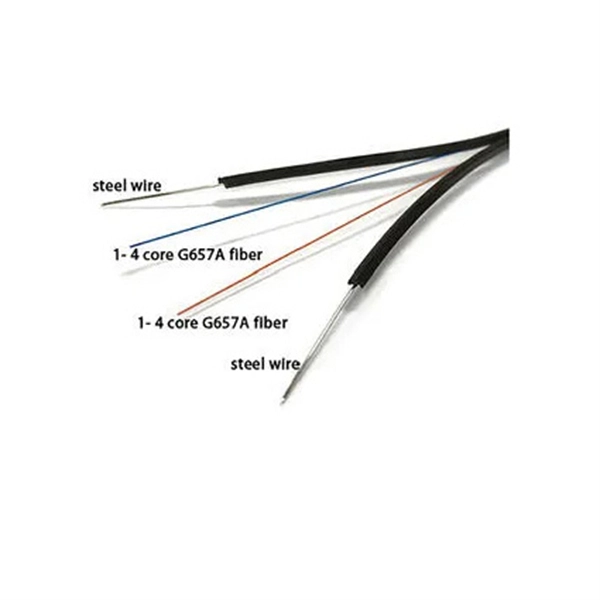 Transmission distance of hybrid fiber optic cable