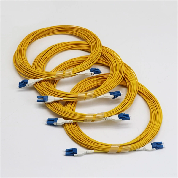 Energy-saving fiber optic patch cords available in stock