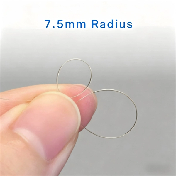 The optical module must use two optical fibers 
