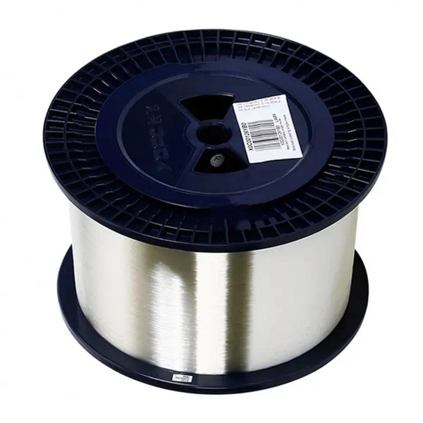 Fiber optic cable attached to TFN sample