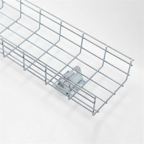 What are some companies and manufacturers that produce galvanized cable trays
