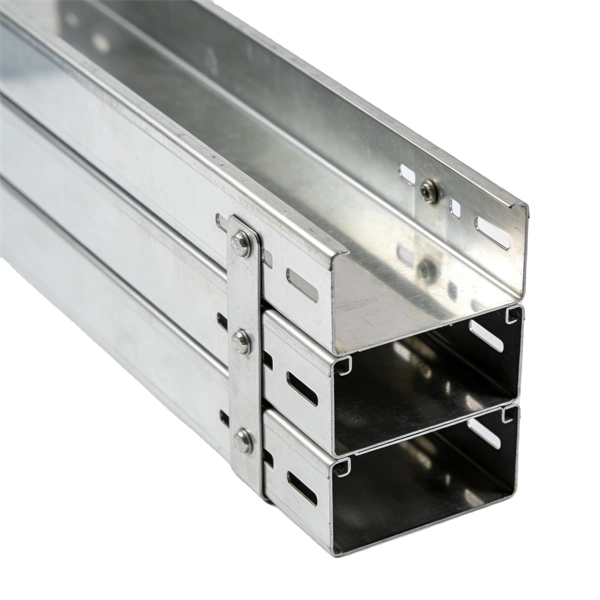 Fiberglass cable tray crushing