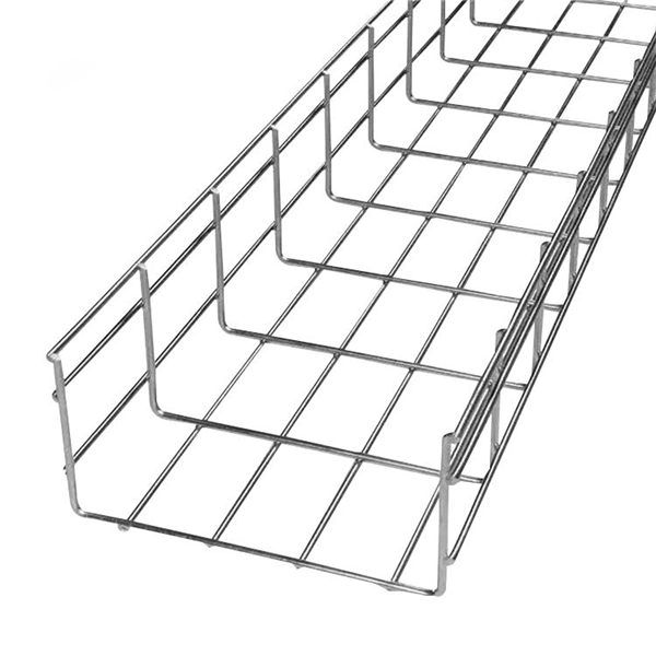 Oval cable tray