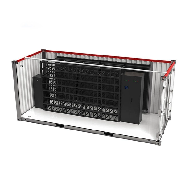 Upgraded version of energy storage cabinet for avionics