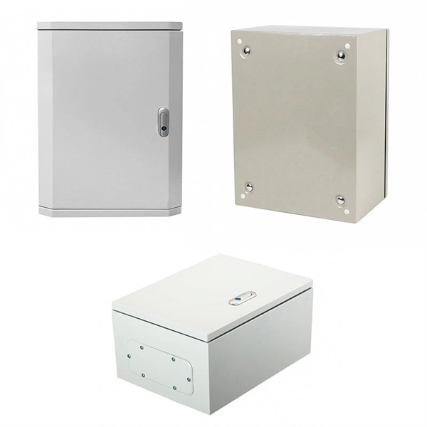 Horizontal connection of busbar in distribution cabinet