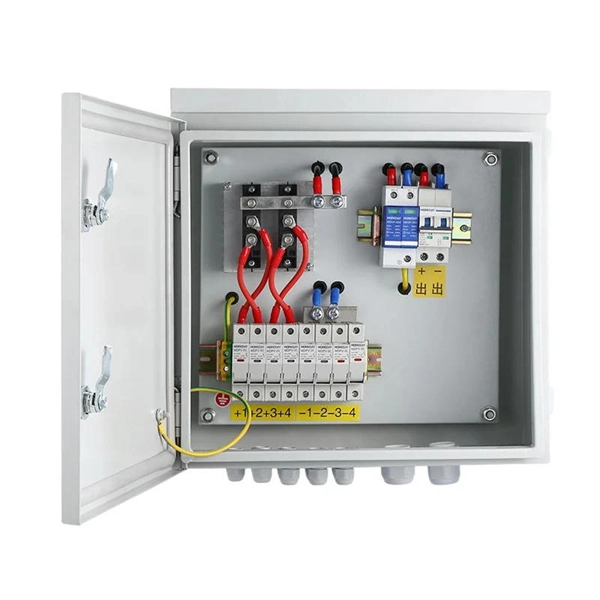 24-position concealed electrical distribution box