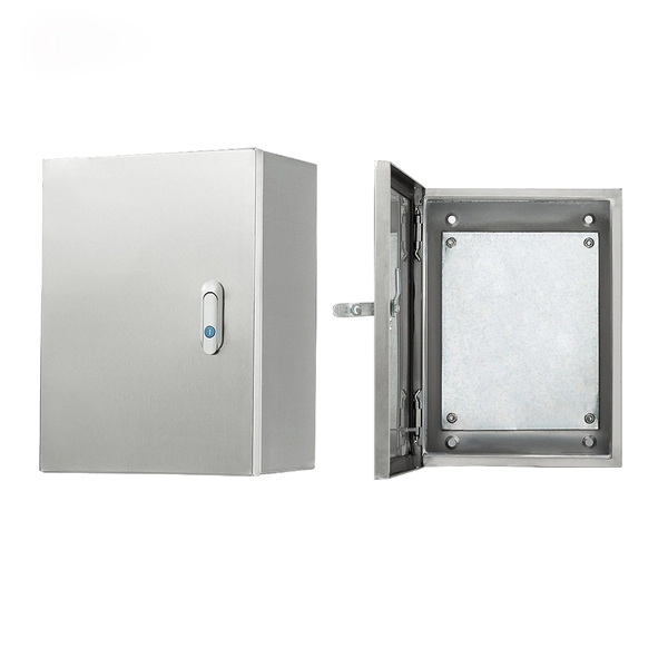 Bridging material for distribution box door