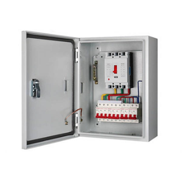 Wiring detached from distribution box