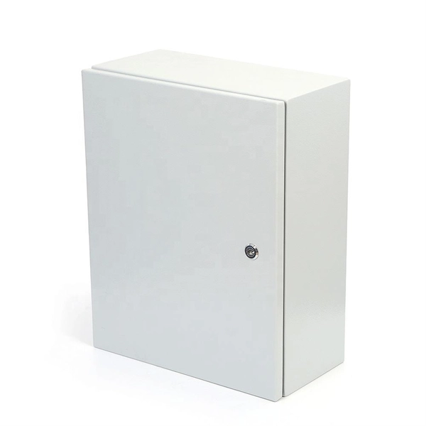 Installation of complete base for distribution box