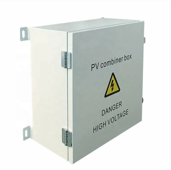 Fiber optic terminal box fully configured with 24 ports