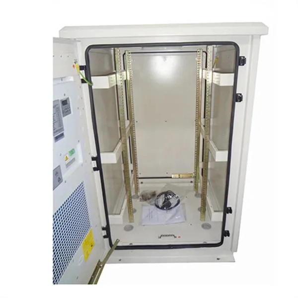 Materials in the network cabinet