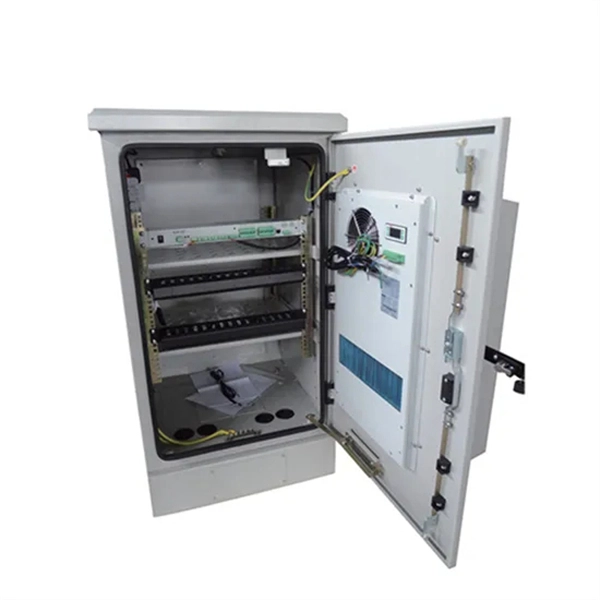Place a 1 4mm optical splitter in the fiber distribution box