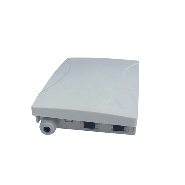 Fiber optic routers do not require fiber optic cables