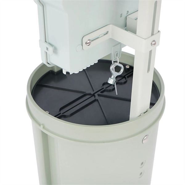 Distribution box start-up wireless control