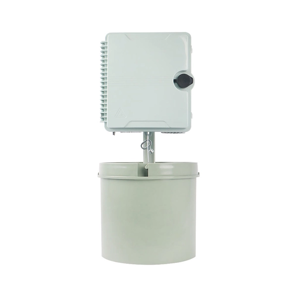 Diffuse reflection fiber optic sensor with focusing