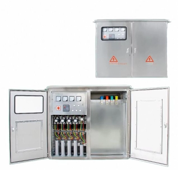 Vanuatu Fiber Optic Terminal Boxes
