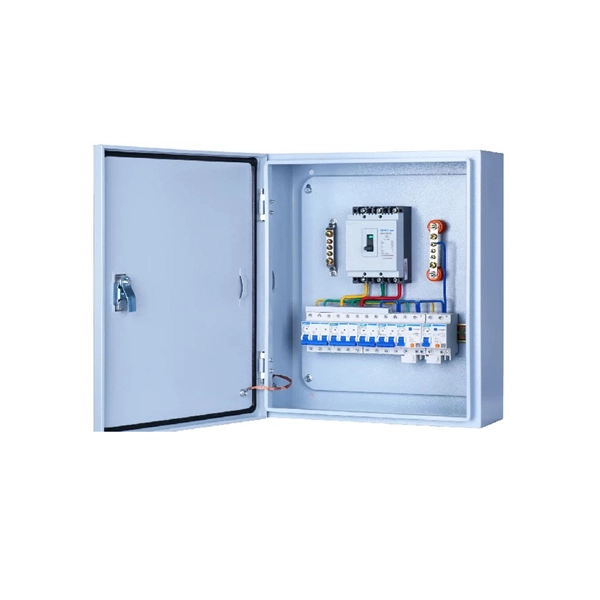 Low-voltage American-style distribution box
