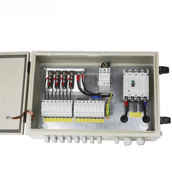 Corrosion-resistant outdoor cable trays