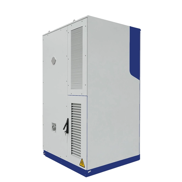 Cable trays are standard equipment in network cabinets