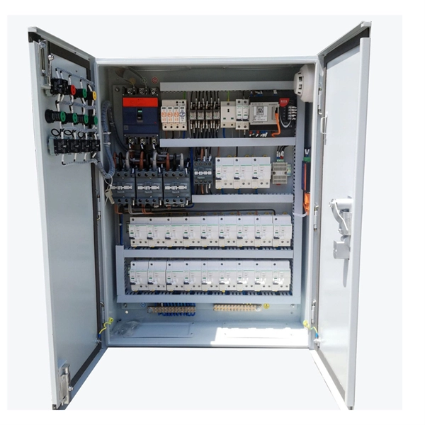 How to weld the grounding of a distribution box