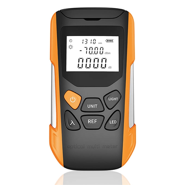Correct reading method for an optical power meter