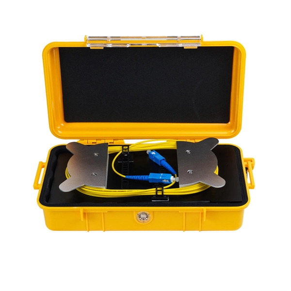 Fiber Optic Box Panel Installation