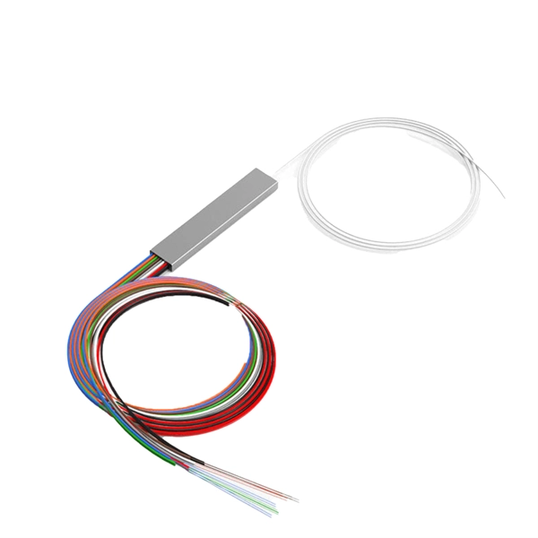 Fiber optic cable tightly wrapped PVC material
