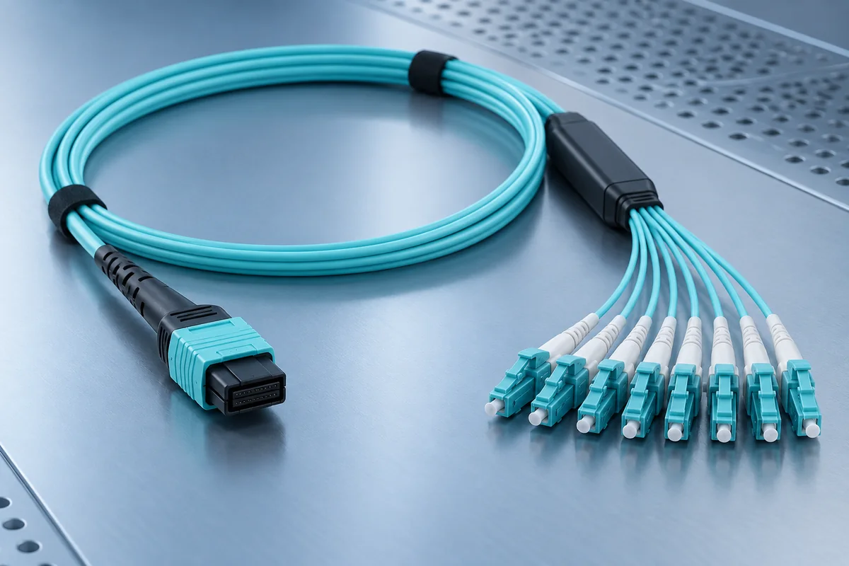 LC high-density fiber optic adapters